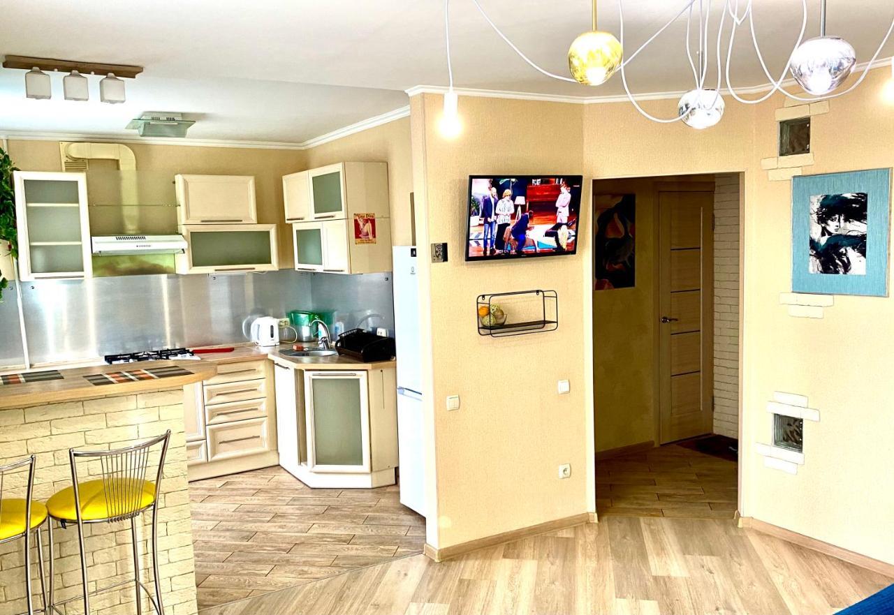 Cozy Studio Vinnitsya Dış mekan fotoğraf
